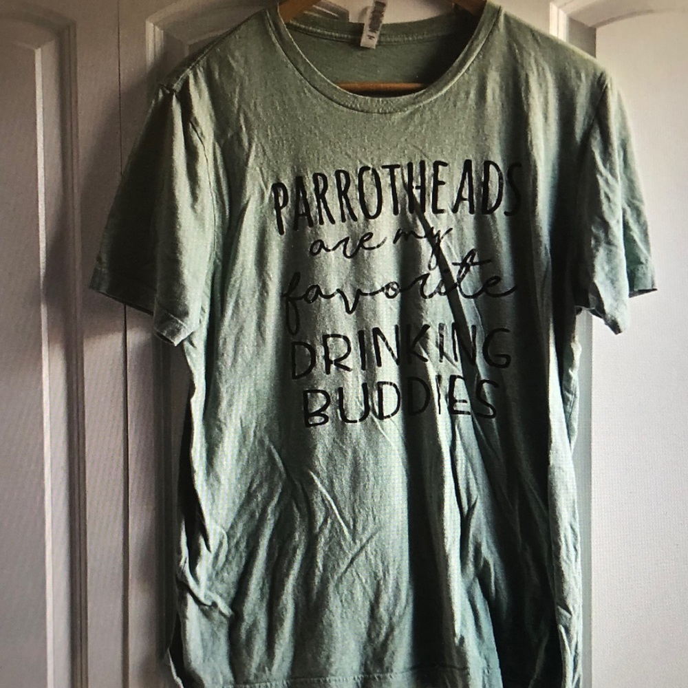 Green Graphic T-Shirt